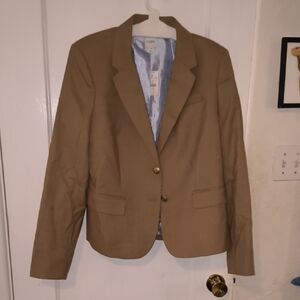 NWT J. Crew | Tan Blazer